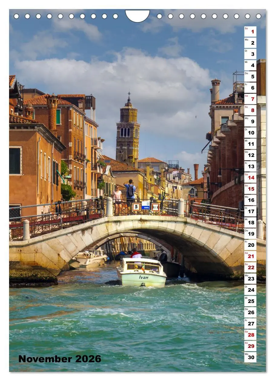 Bild: 9783516366563 | Schönes Italien. Impressionen by VogtArt (Wandkalender 2026 DIN A4...
