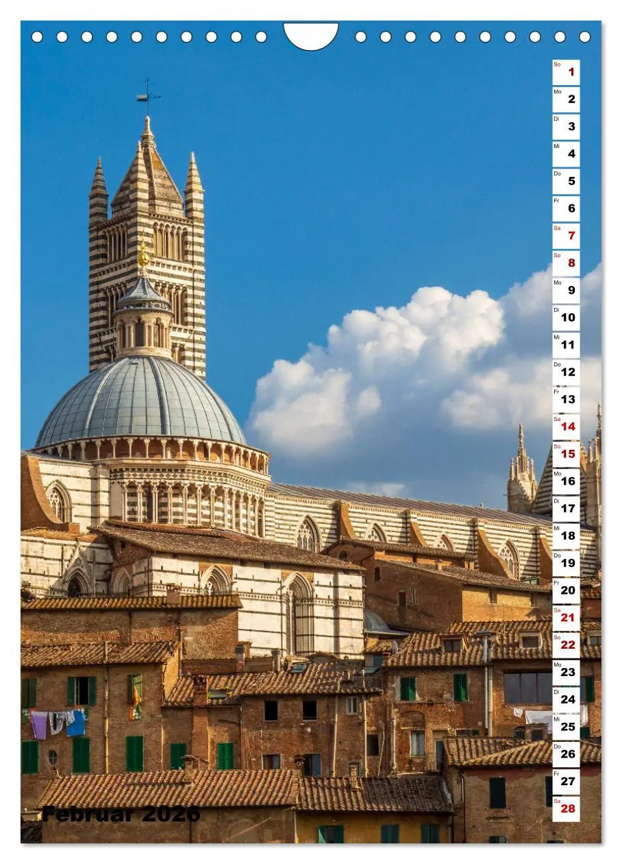 Bild: 9783516366563 | Schönes Italien. Impressionen by VogtArt (Wandkalender 2026 DIN A4...