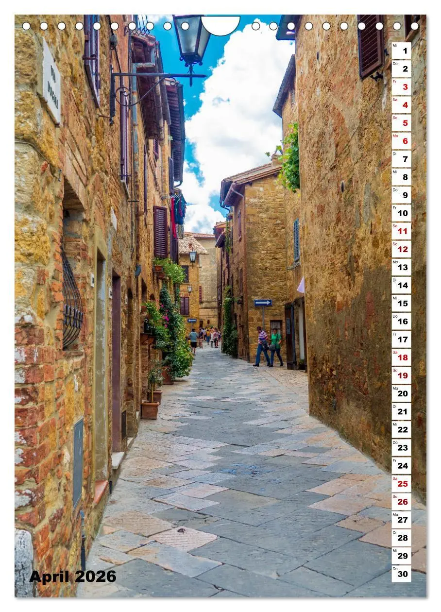 Bild: 9783516366563 | Schönes Italien. Impressionen by VogtArt (Wandkalender 2026 DIN A4...
