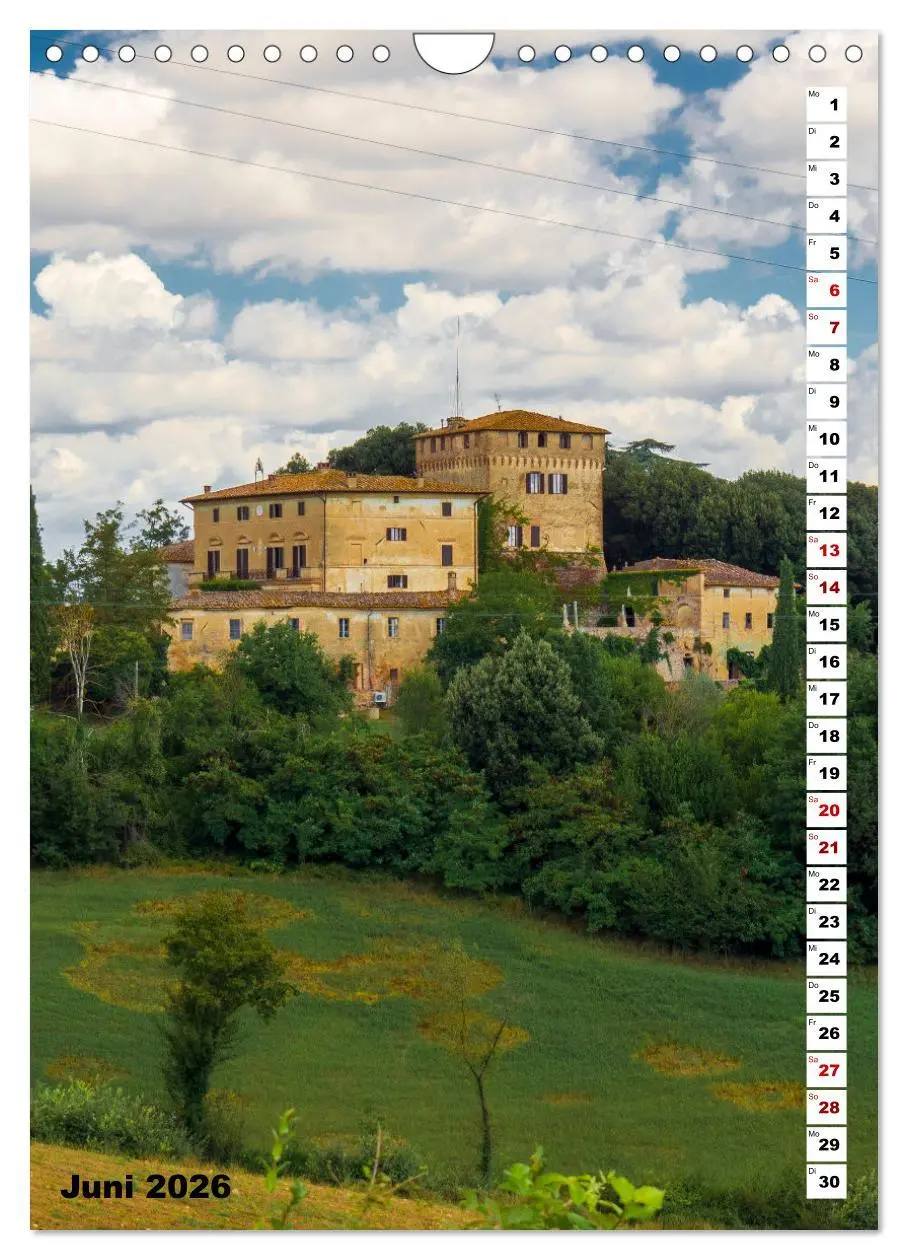 Bild: 9783516366563 | Schönes Italien. Impressionen by VogtArt (Wandkalender 2026 DIN A4...