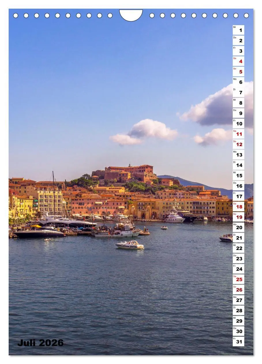 Bild: 9783516366563 | Schönes Italien. Impressionen by VogtArt (Wandkalender 2026 DIN A4...