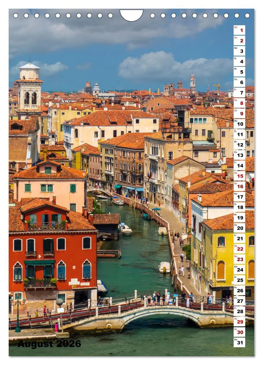Bild: 9783516366563 | Schönes Italien. Impressionen by VogtArt (Wandkalender 2026 DIN A4...