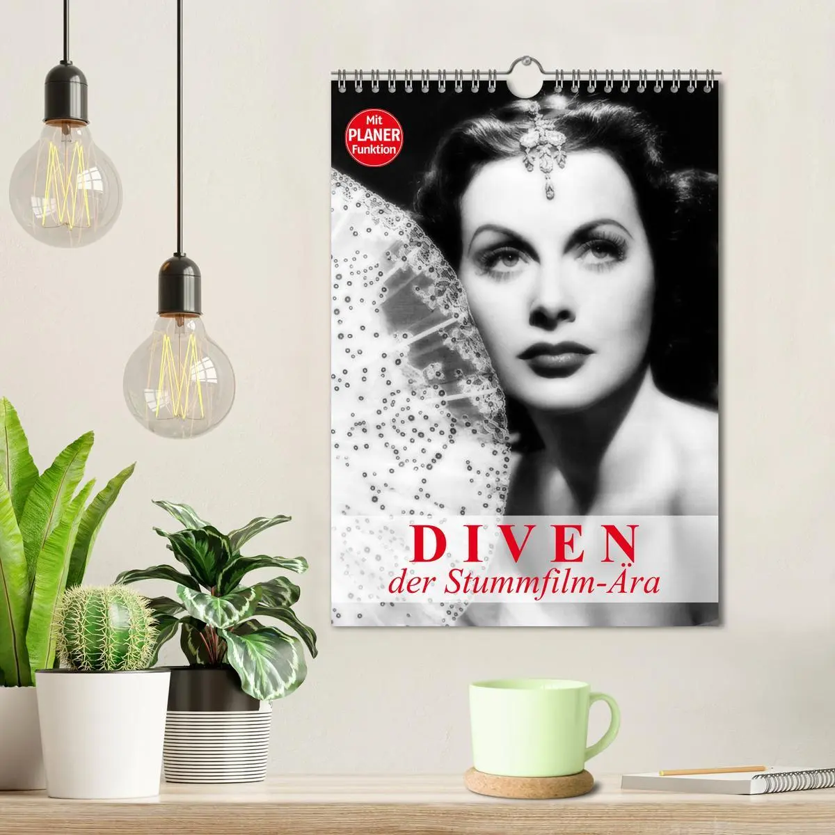 Bild: 9783516436563 | Diven der Stummfilm-Ära (Wandkalender 2026 DIN A4 hoch), CALVENDO...