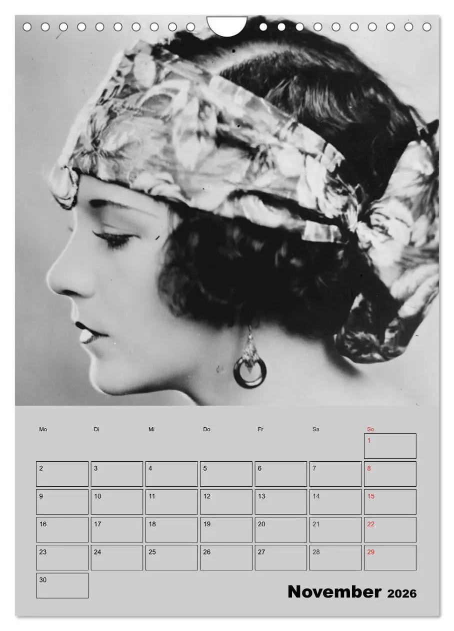 Bild: 9783516436563 | Diven der Stummfilm-Ära (Wandkalender 2026 DIN A4 hoch), CALVENDO...
