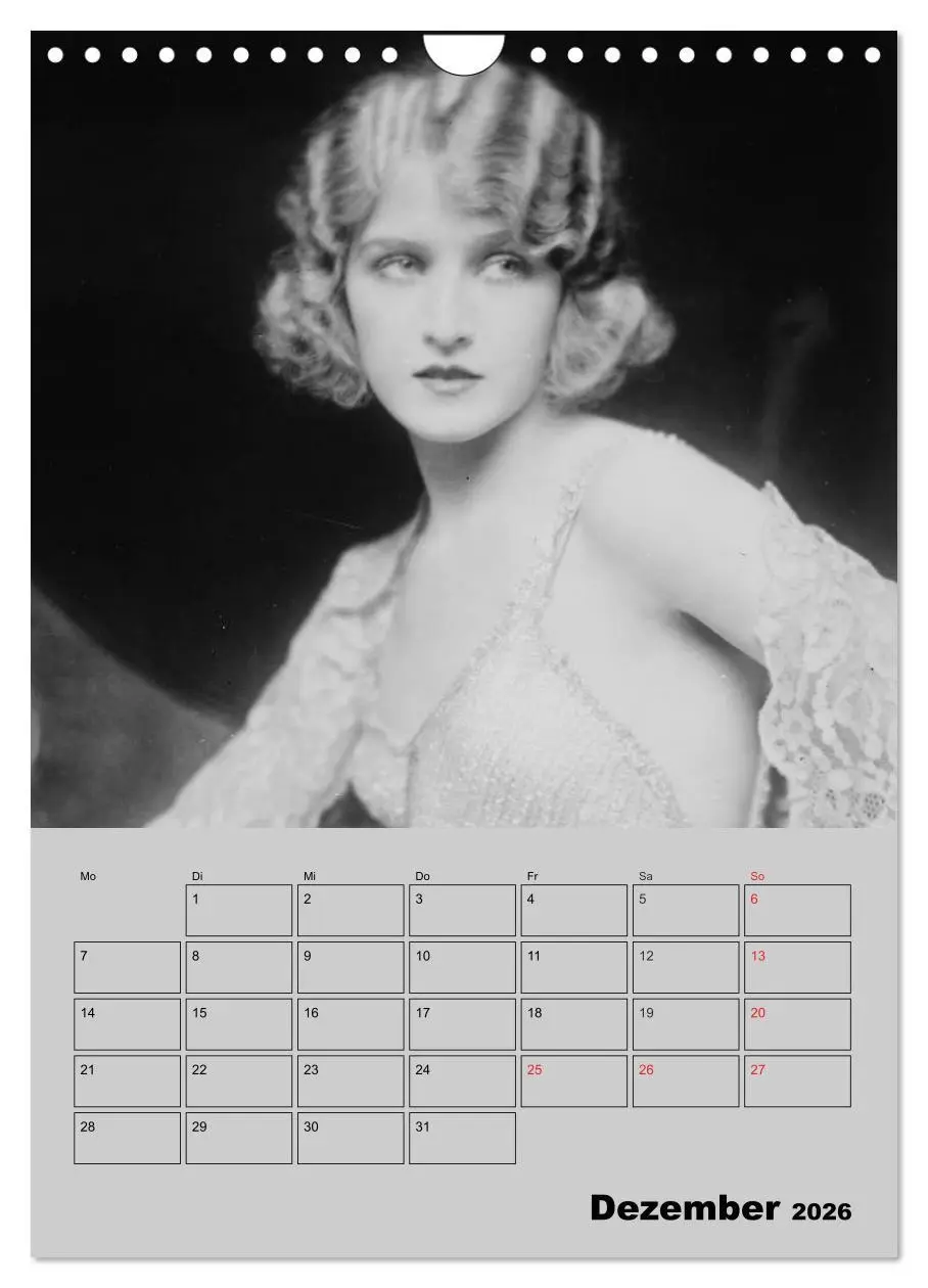 Bild: 9783516436563 | Diven der Stummfilm-Ära (Wandkalender 2026 DIN A4 hoch), CALVENDO...