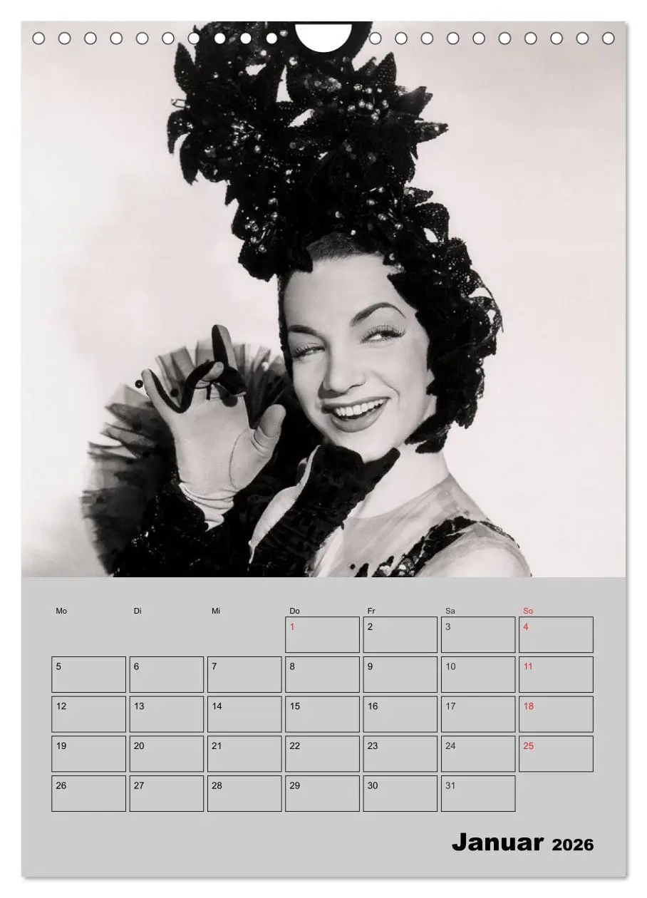 Bild: 9783516436563 | Diven der Stummfilm-Ära (Wandkalender 2026 DIN A4 hoch), CALVENDO...