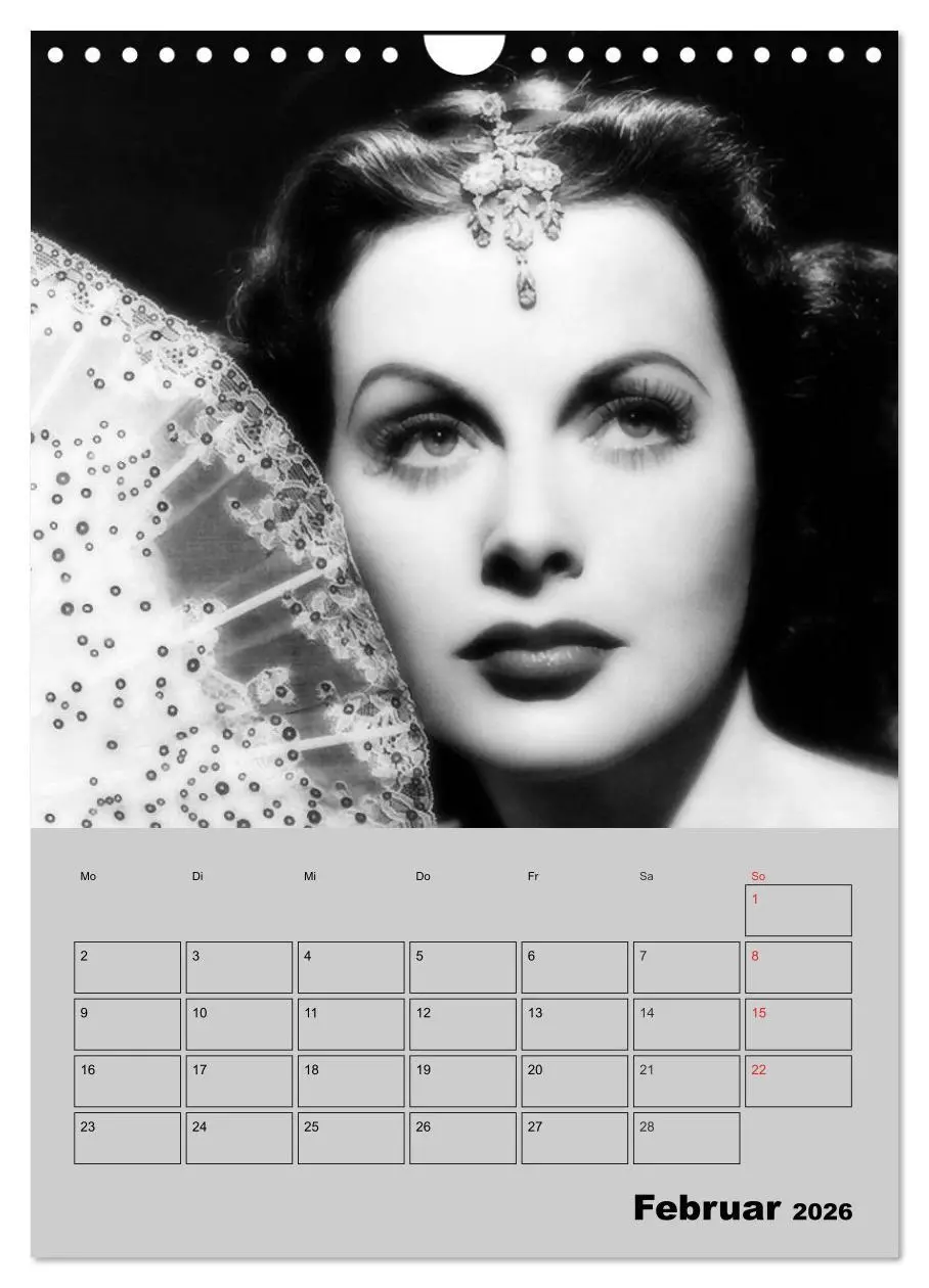 Bild: 9783516436563 | Diven der Stummfilm-Ära (Wandkalender 2026 DIN A4 hoch), CALVENDO...