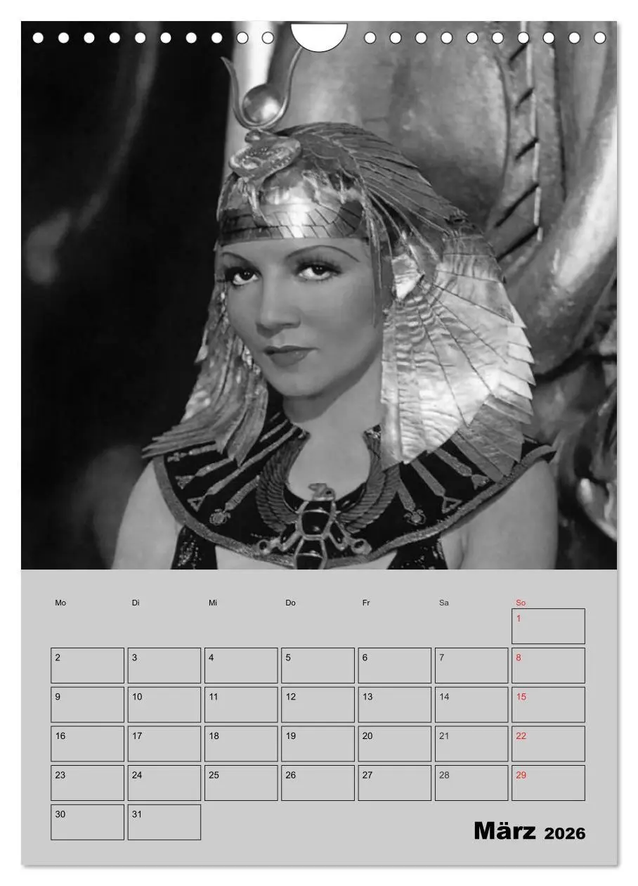 Bild: 9783516436563 | Diven der Stummfilm-Ära (Wandkalender 2026 DIN A4 hoch), CALVENDO...