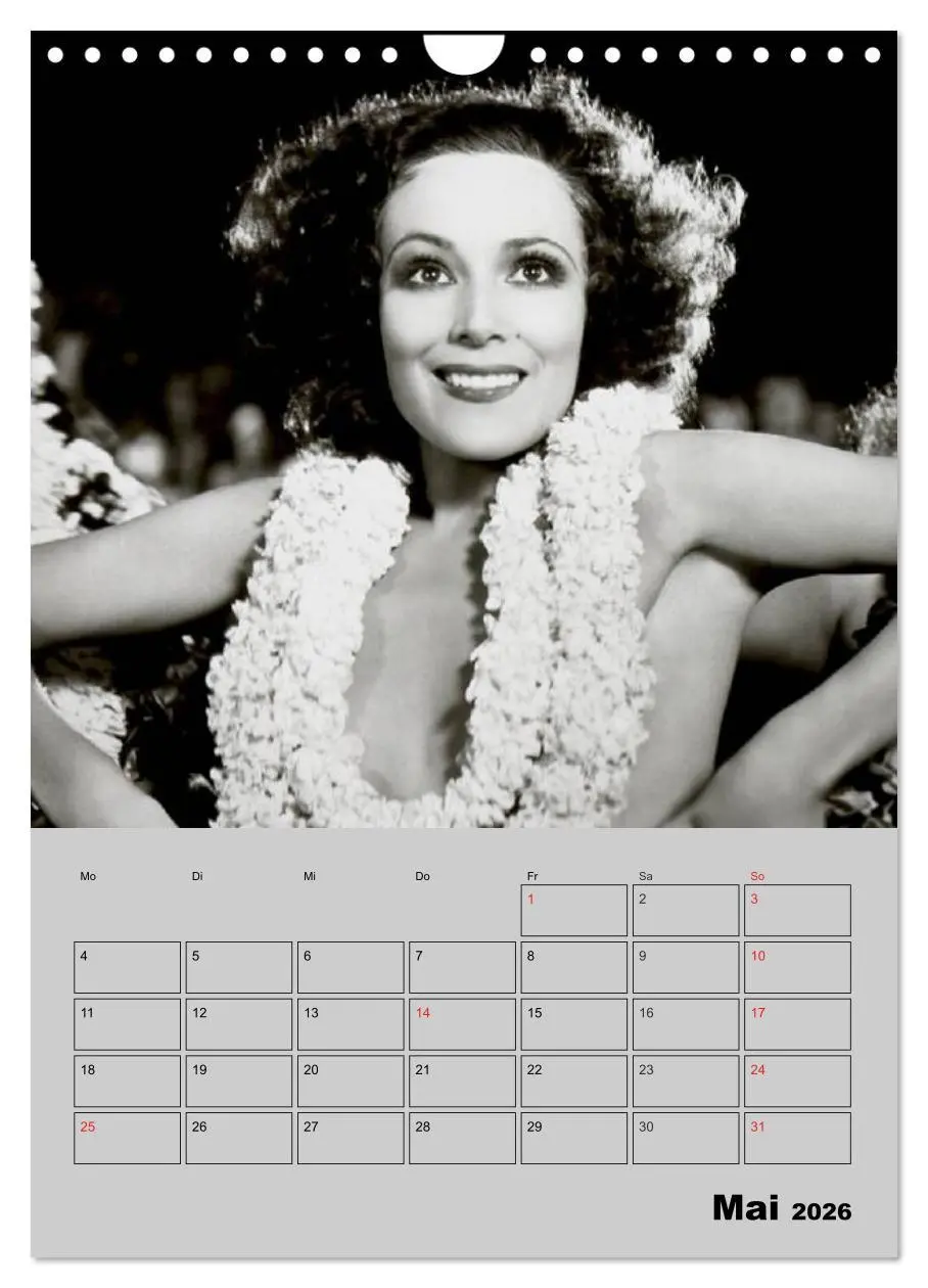 Bild: 9783516436563 | Diven der Stummfilm-Ära (Wandkalender 2026 DIN A4 hoch), CALVENDO...