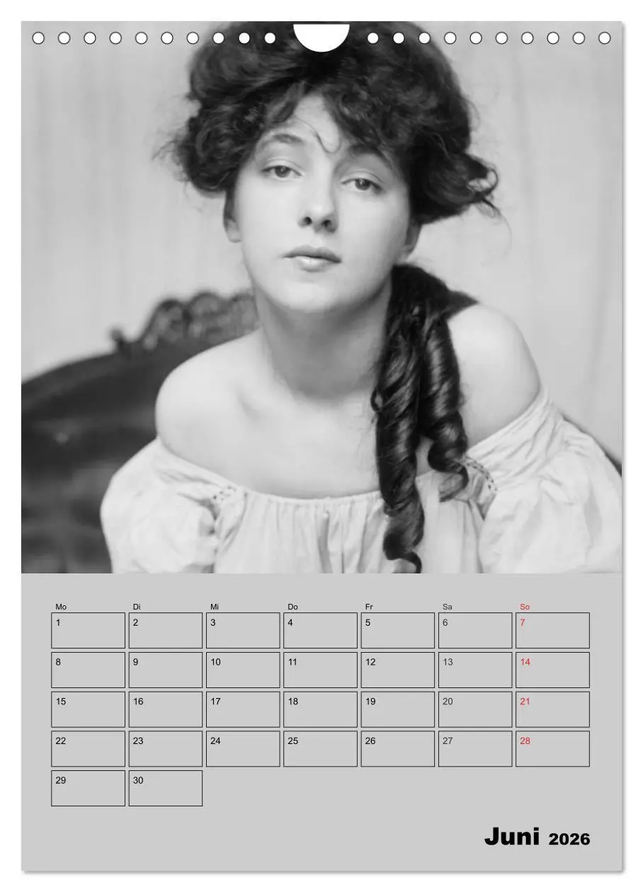 Bild: 9783516436563 | Diven der Stummfilm-Ära (Wandkalender 2026 DIN A4 hoch), CALVENDO...