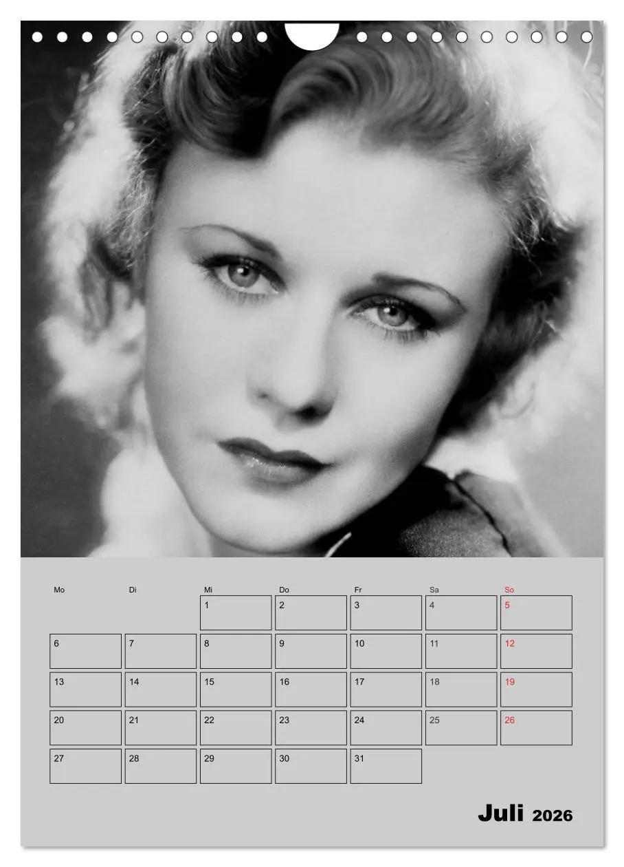 Bild: 9783516436563 | Diven der Stummfilm-Ära (Wandkalender 2026 DIN A4 hoch), CALVENDO...