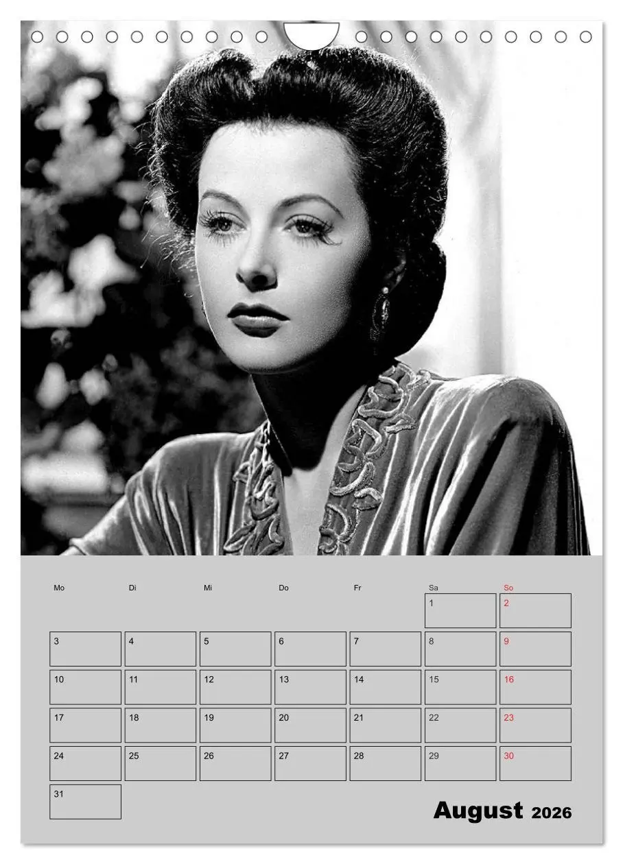 Bild: 9783516436563 | Diven der Stummfilm-Ära (Wandkalender 2026 DIN A4 hoch), CALVENDO...