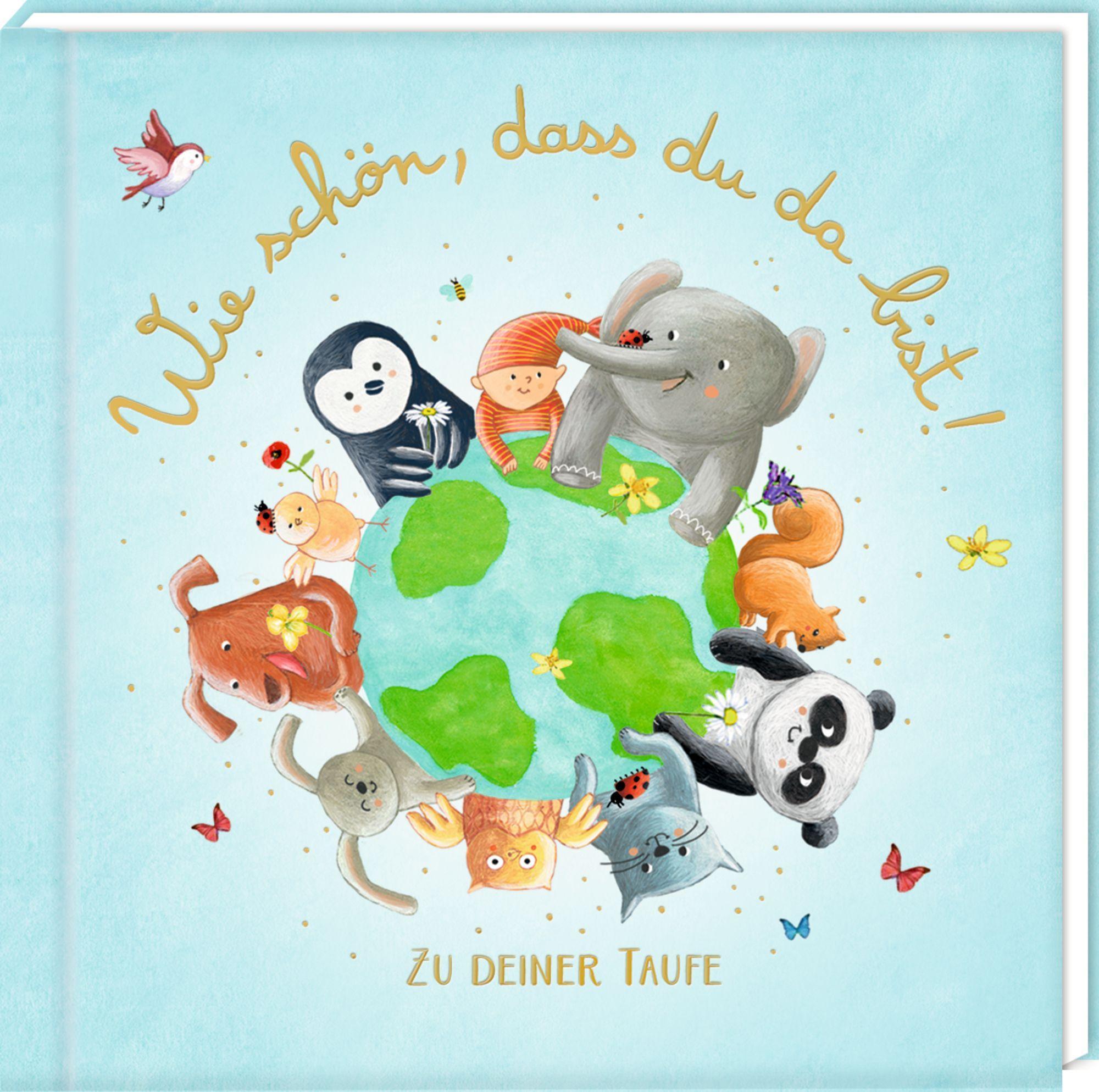 Cover: 9783649646563 | Geldkuvert-Geschenkbuch - Wie schön, dass du da bist! | Touzé | Buch