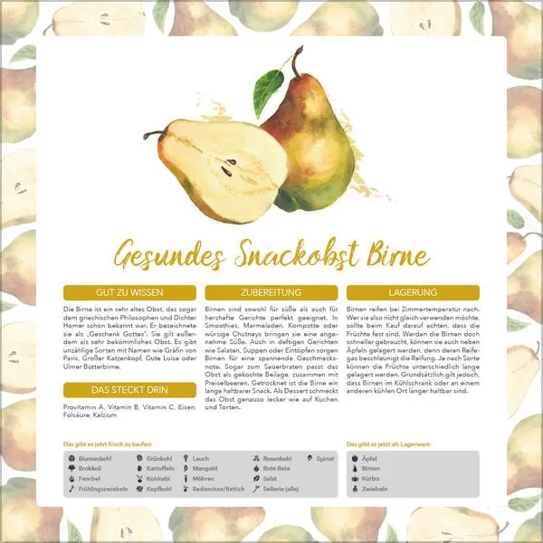Bild: 9783731886563 | Saisonal genießen 2026 | Verlag Korsch | Kalender | 13 S. | Deutsch