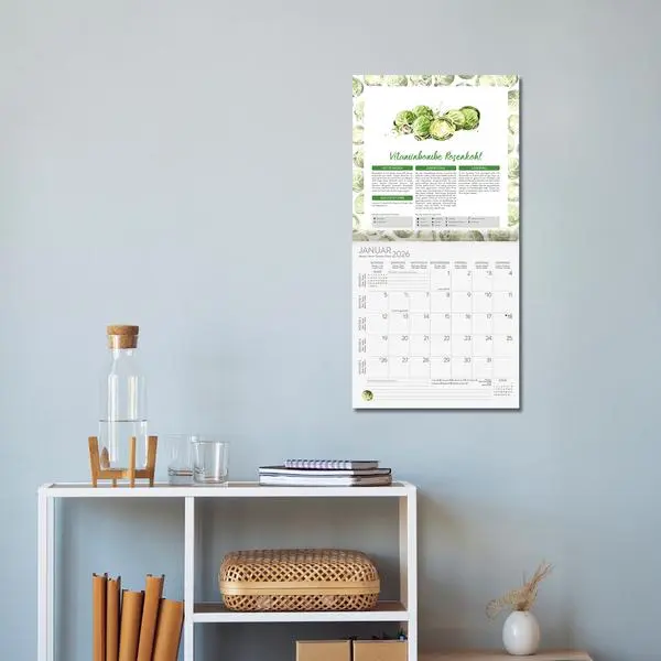 Bild: 9783731886563 | Saisonal genießen 2026 | Verlag Korsch | Kalender | 13 S. | Deutsch