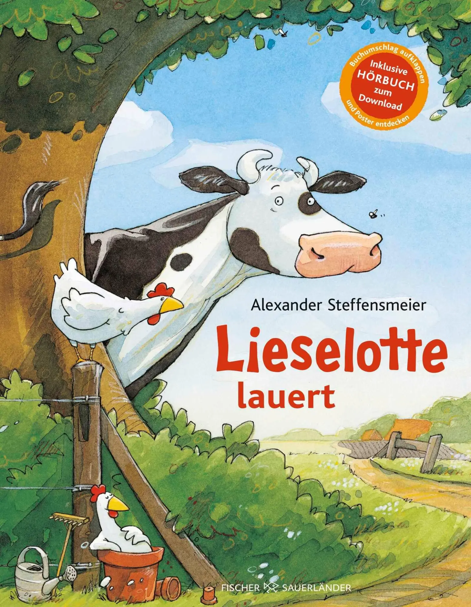 Cover: 9783737376563 | Lieselotte lauert | Alexander Steffensmeier | Buch | 32 S. | Deutsch
