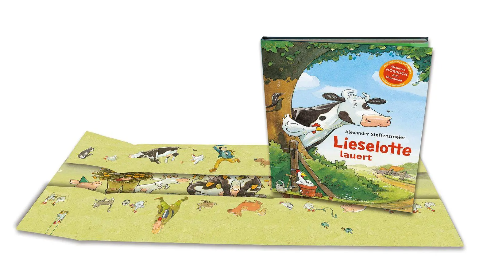 Bild: 9783737376563 | Lieselotte lauert | Alexander Steffensmeier | Buch | 32 S. | Deutsch