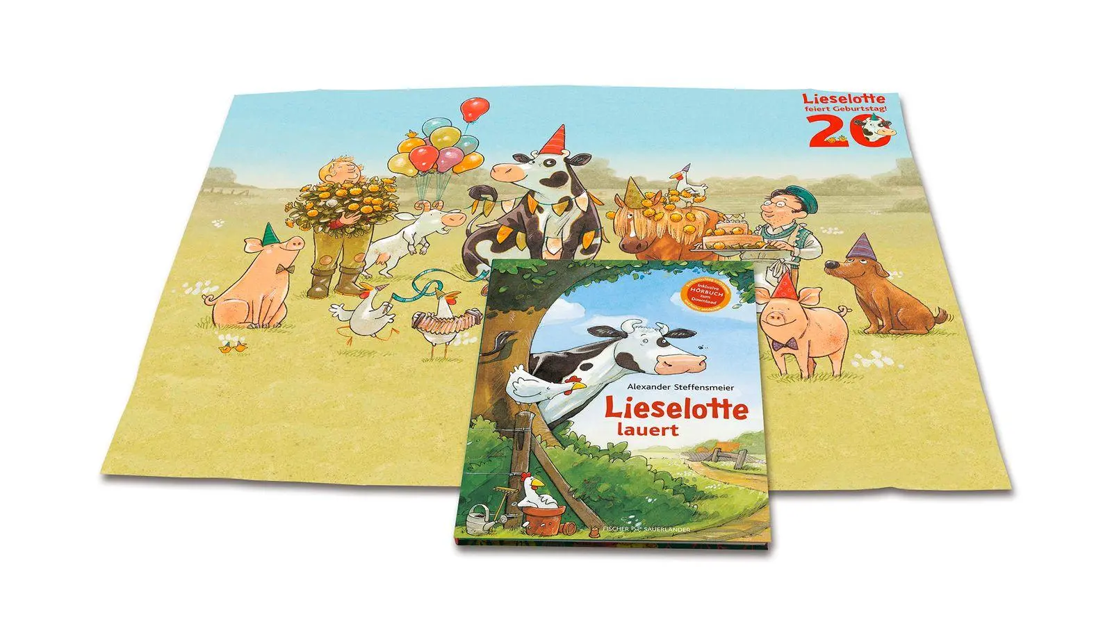 Bild: 9783737376563 | Lieselotte lauert | Alexander Steffensmeier | Buch | 32 S. | Deutsch