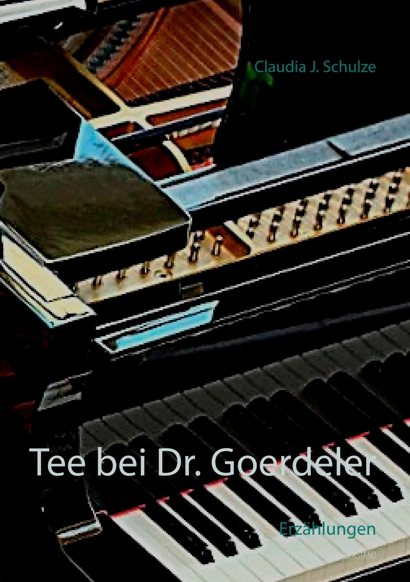 Cover: 9783746046563 | Tee bei Dr. Goerdeler | Erzählungen | Claudia J. Schulze | Taschenbuch