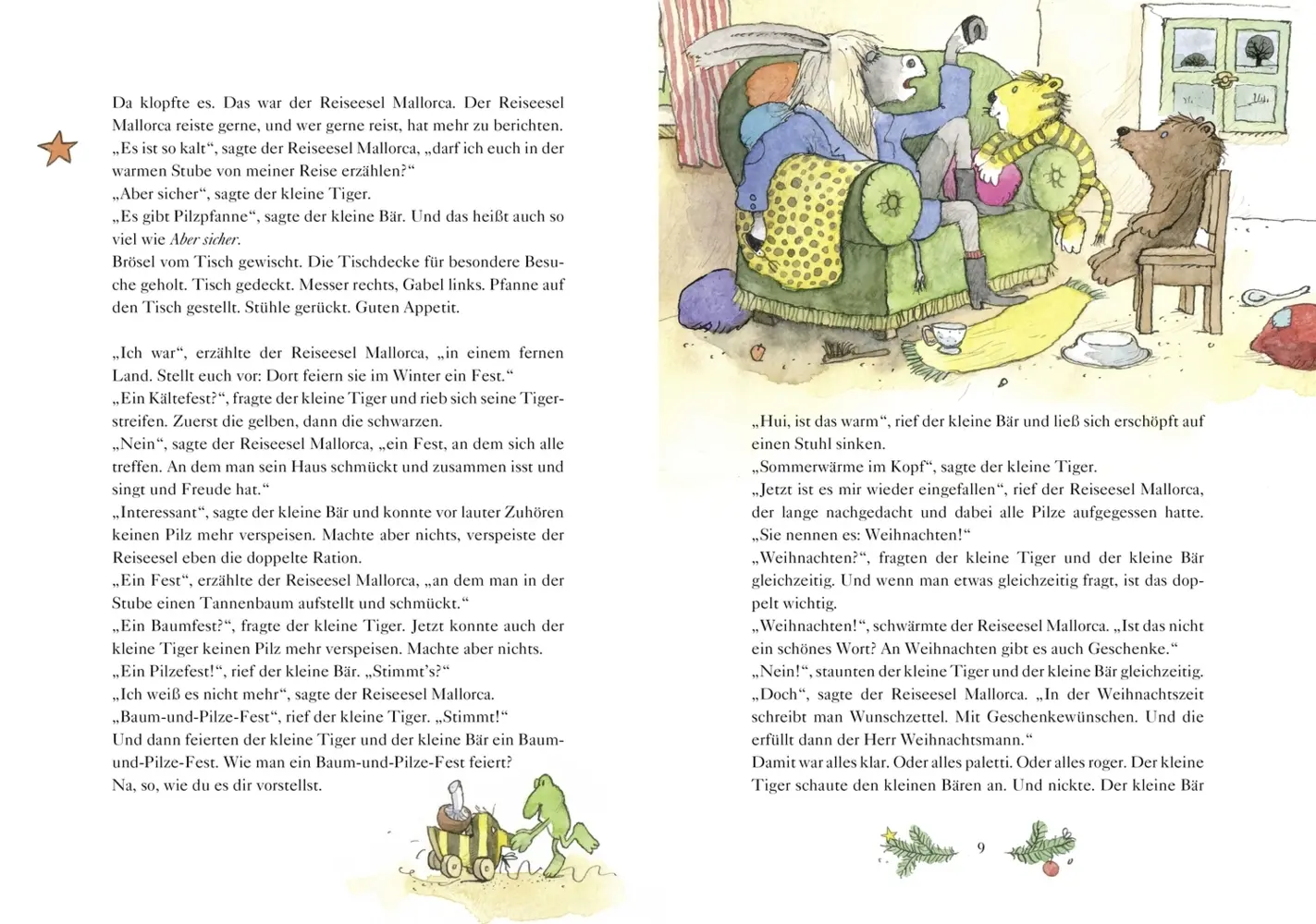 Autor: 9783751206563 | Nach einer Figurenwelt von Janosch. Tiger und Bär, es weihnachtet...