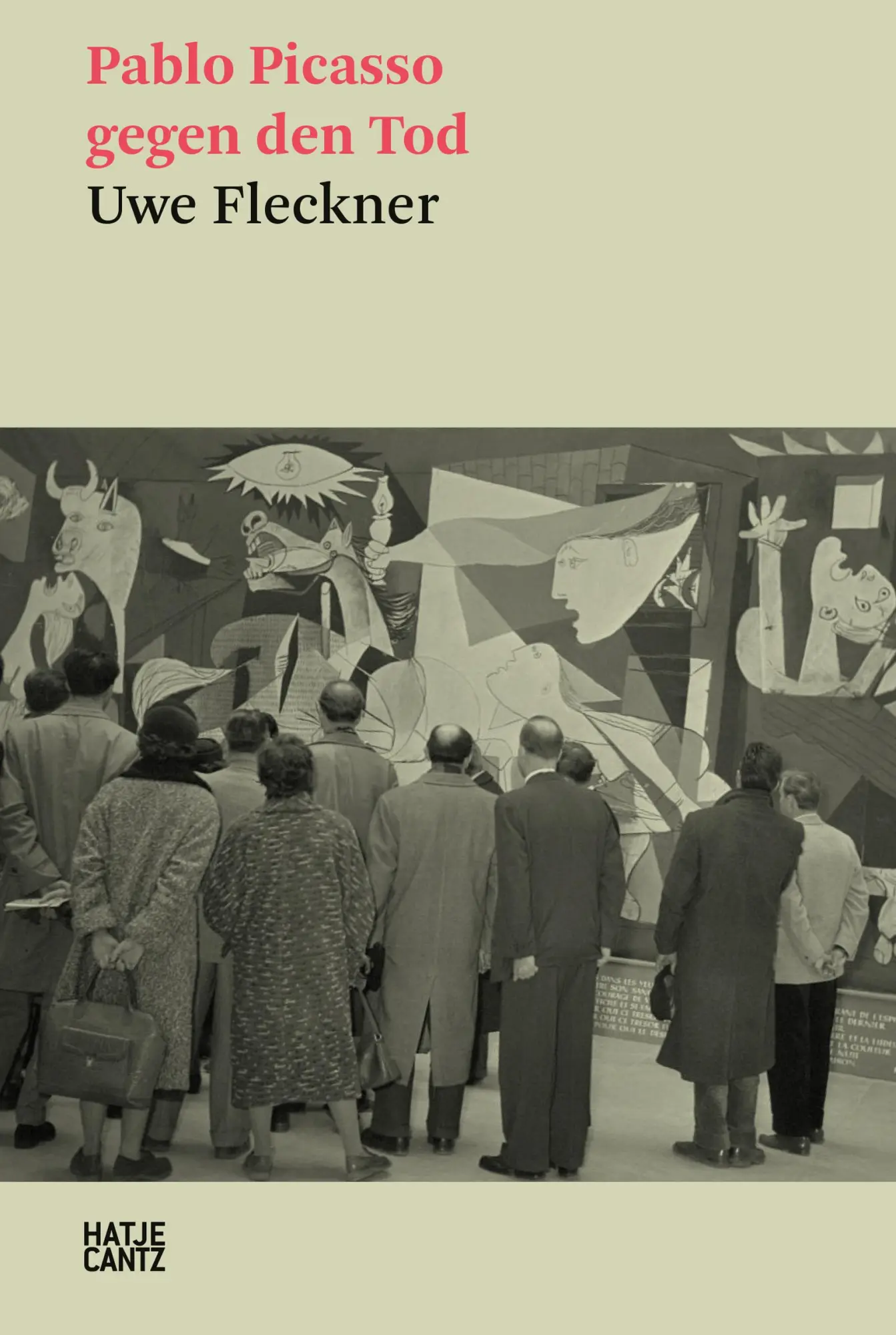 Cover: 9783775756563 | Pablo Picasso gegen den Tod | Uwe Fleckner | Taschenbuch | 148 S.