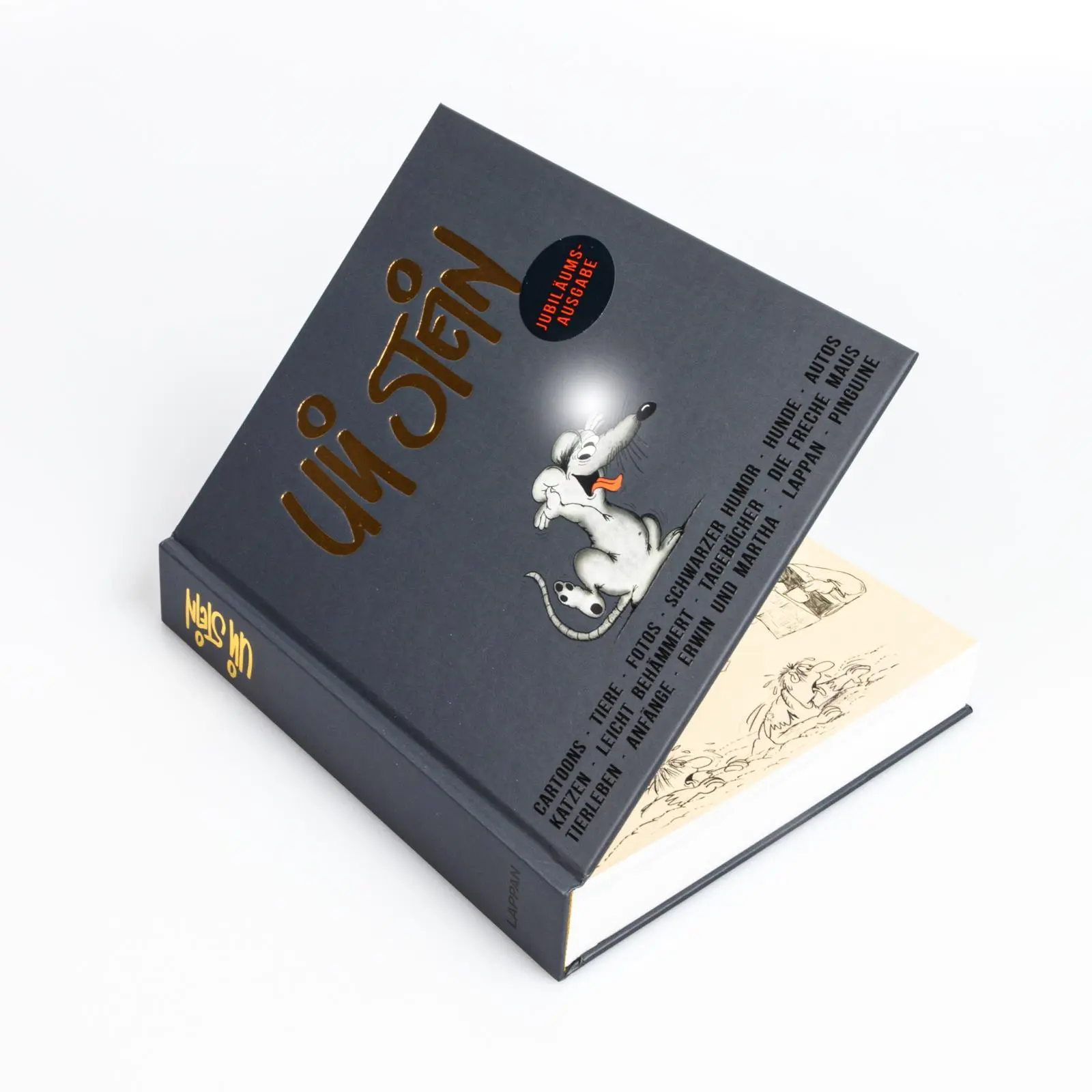 Bild: 9783830336563 | Uli Stein: Festtage!: Jubiläumsausgabe | Uli Stein | Buch | 384 S.