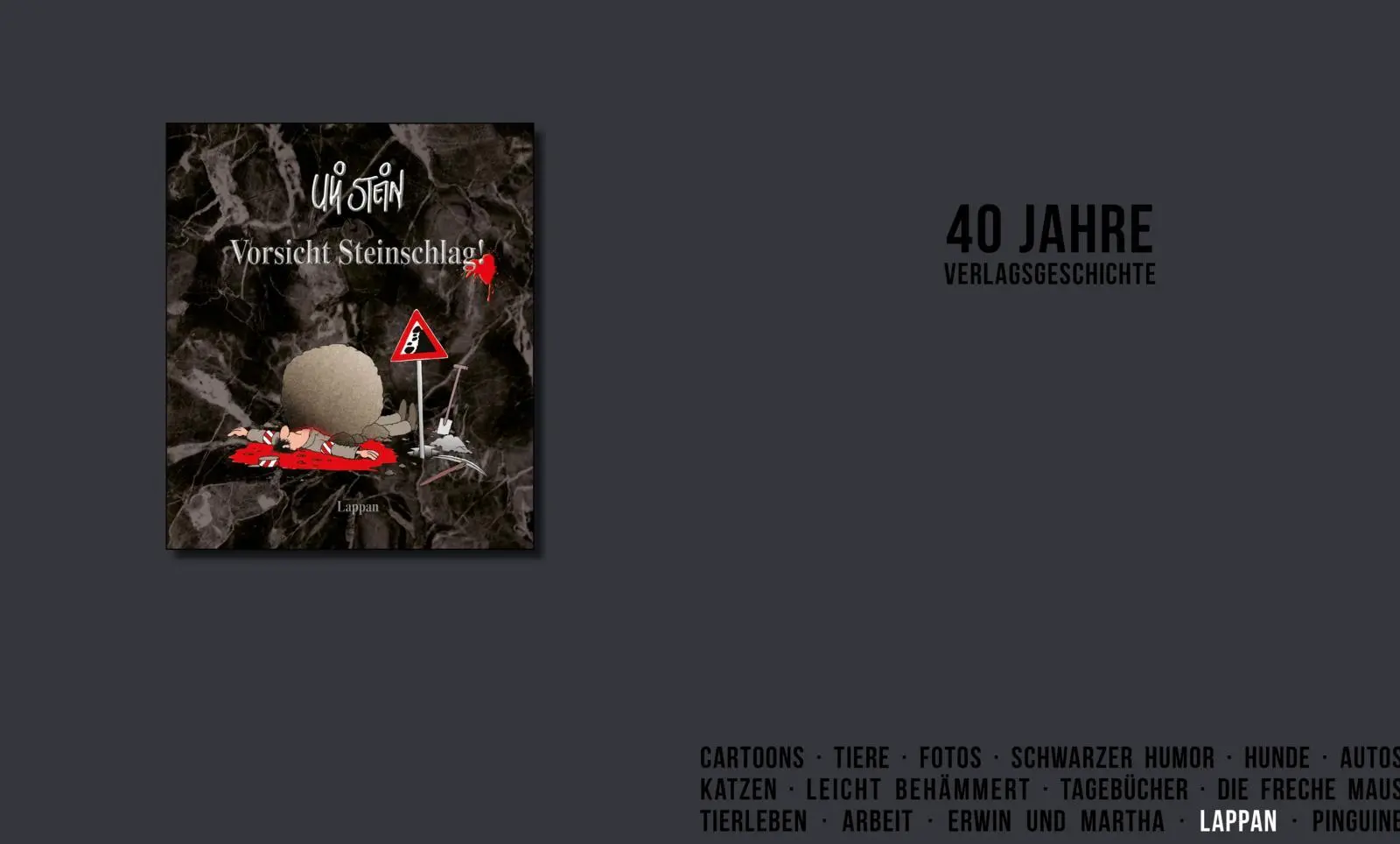 Bild: 9783830336563 | Uli Stein: Festtage!: Jubiläumsausgabe | Uli Stein | Buch | 384 S.