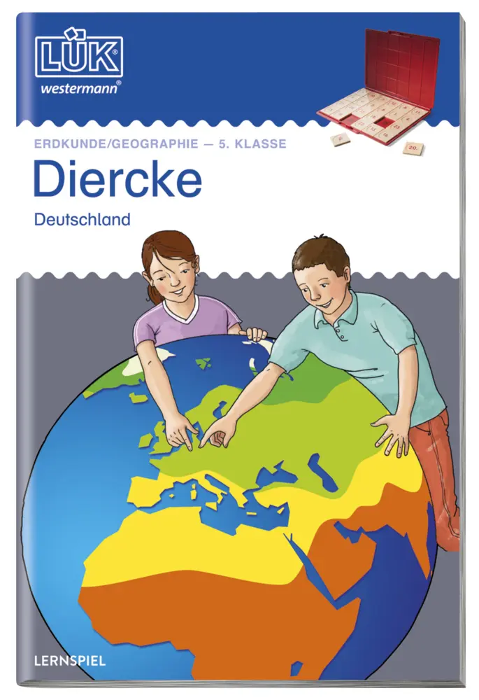 Cover: 9783837746563 | Diercke Deutschland | Albrecht Schiekofer | Broschüre | LÜK | 32 S.