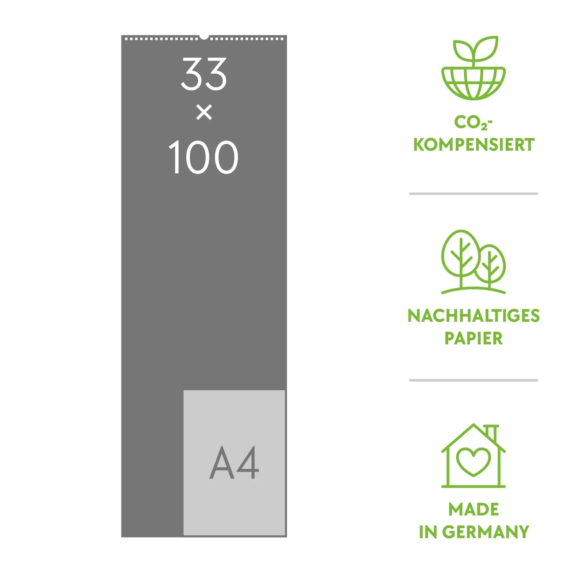 Bild: 9783838426563 | Nature Triplet-Kalender 2026 | Ackermann Kunstverlag GmbH | Kalender