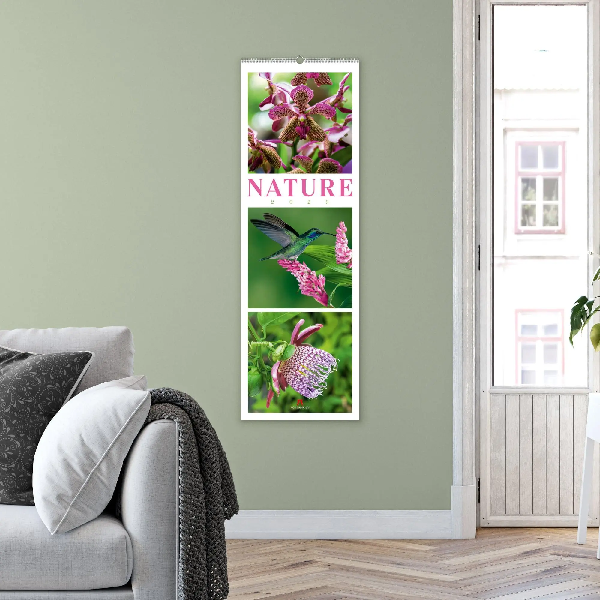 Bild: 9783838426563 | Nature Triplet-Kalender 2026 | Ackermann Kunstverlag GmbH | Kalender