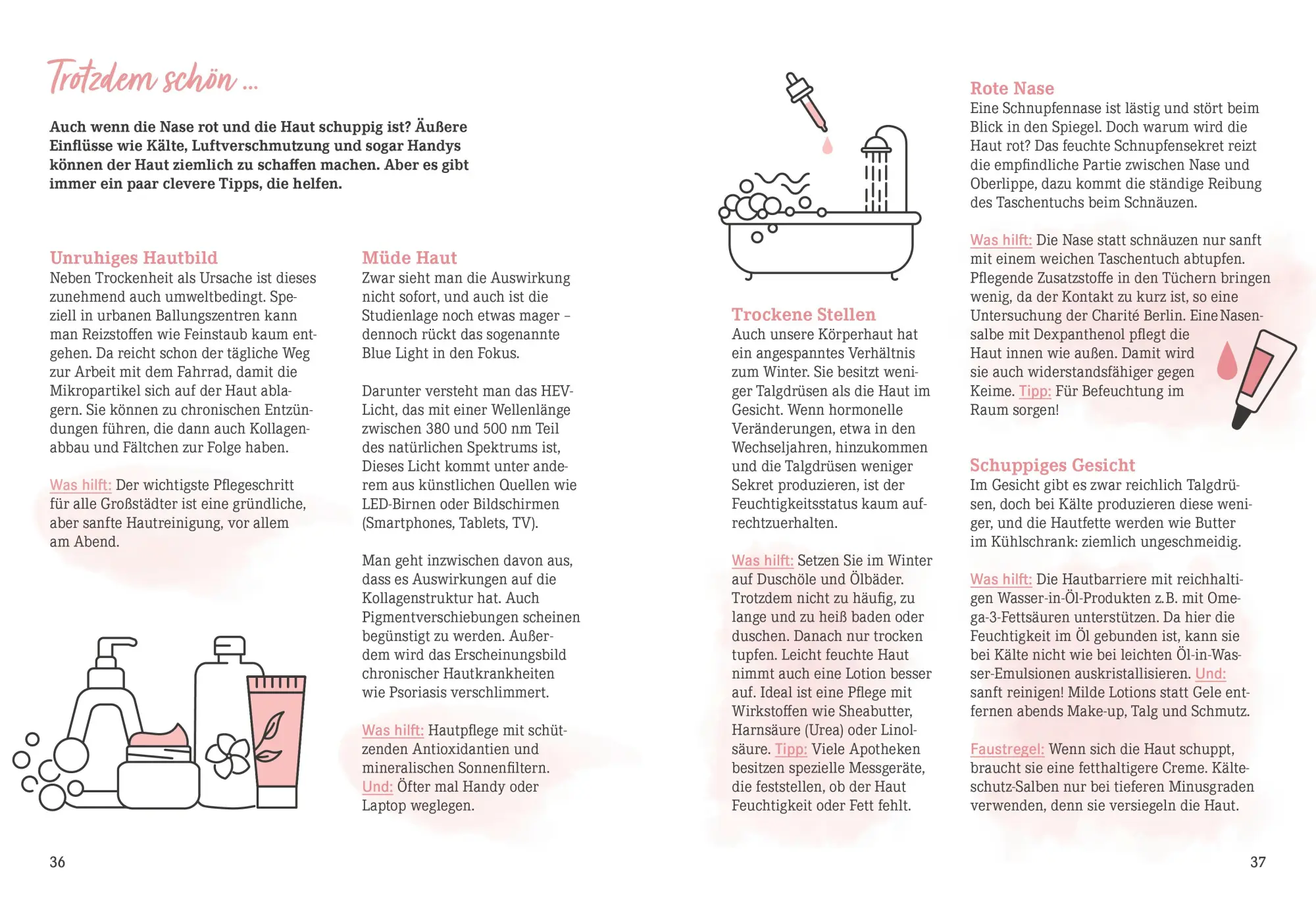 Bild: 9783927216563 | Apotheken Umschau: Schöne Haut | Wort &amp; Bild Verlag | Taschenbuch