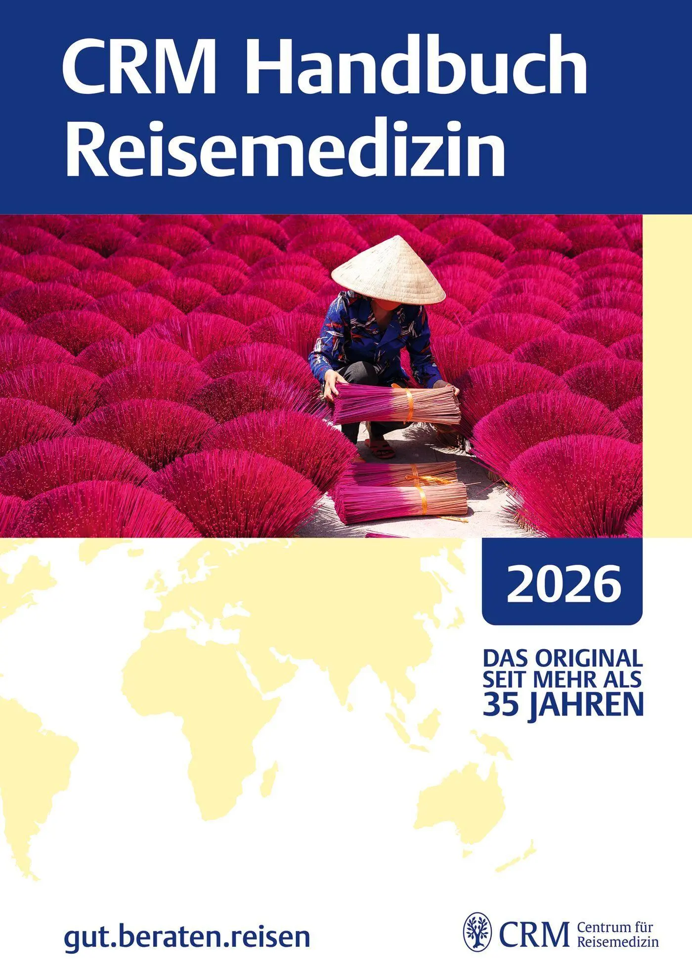 Cover: 9783941386563 | CRM Handbuch Reisemedizin 2026 | Tomas Jelinek | Bundle | Deutsch