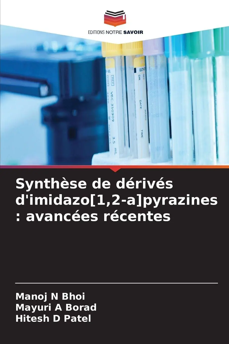 Synthèse de dérivés d'imidazo[1,2-a]pyrazines : avancées récentes