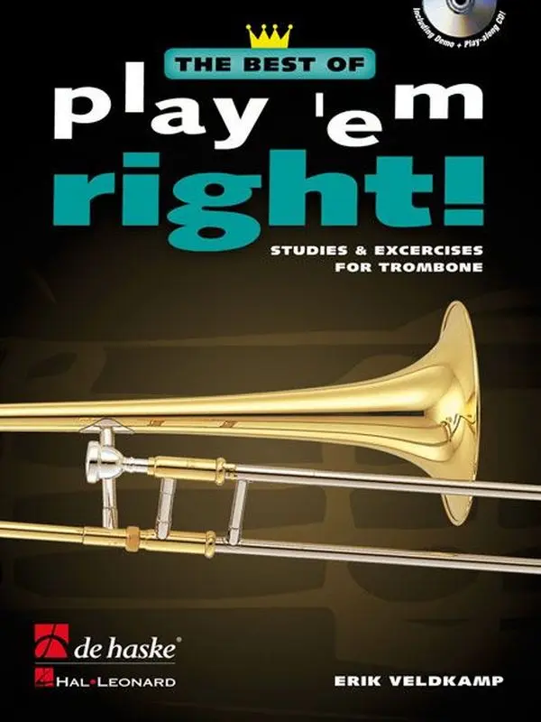 Cover: 9789043136563 | The Best of Play 'em Right | Jazz, Latin &amp; Rock Studies for trombone