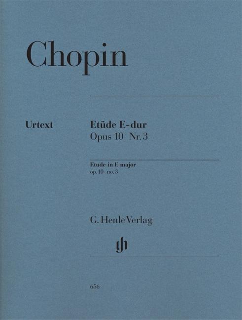Cover: 9790201806563 | Etude In E Major, Op. 10, No. 3 | Frédéric Chopin | Taschenbuch | Buch