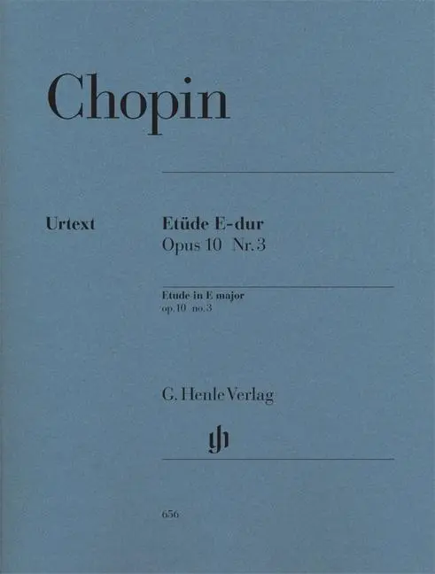 Cover: 9790201806563 | Etude In E Major, Op. 10, No. 3 | Frédéric Chopin | Taschenbuch | Buch