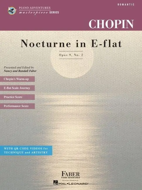 Cover: 196288326663 | Chopin: Nocturne in E-Flat Major, Op. 9 No. 2 - Piano Adventures...