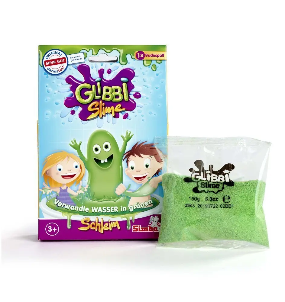 Cover: 4006592546663 | Glibbi Slime | In Karton | 2015 | Simba Toys | EAN 4006592546663