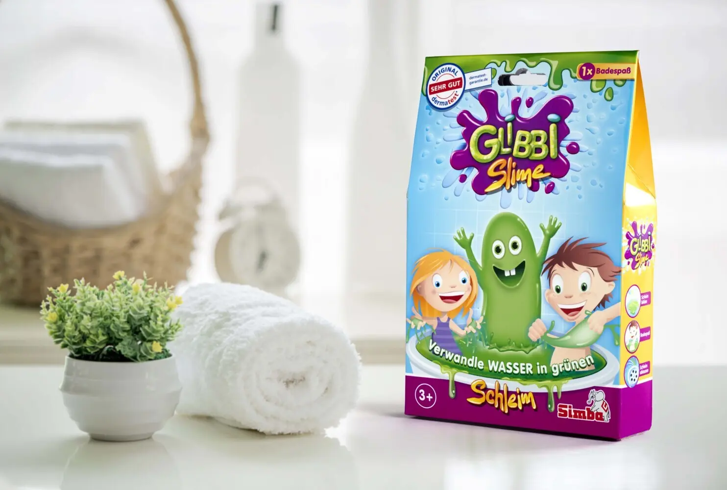 Bild: 4006592546663 | Glibbi Slime | In Karton | 2015 | Simba Toys | EAN 4006592546663