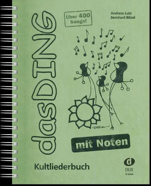 Cover: 4031658066663 | Das Ding - mit Noten. Bd.1 | Kultliederbuch. Über 400 Songs | Bitzel