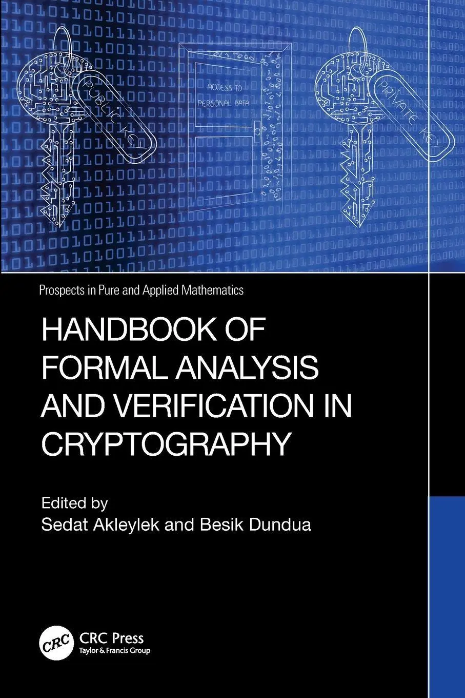 Cover: 9780367546663 | Handbook of Formal Analysis and Verification in Cryptography | Buch