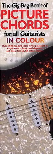 Cover: 9780711996663 | Gig Bag Book Of Guitar Picture Chords In Colour | Gig Bag Book Of