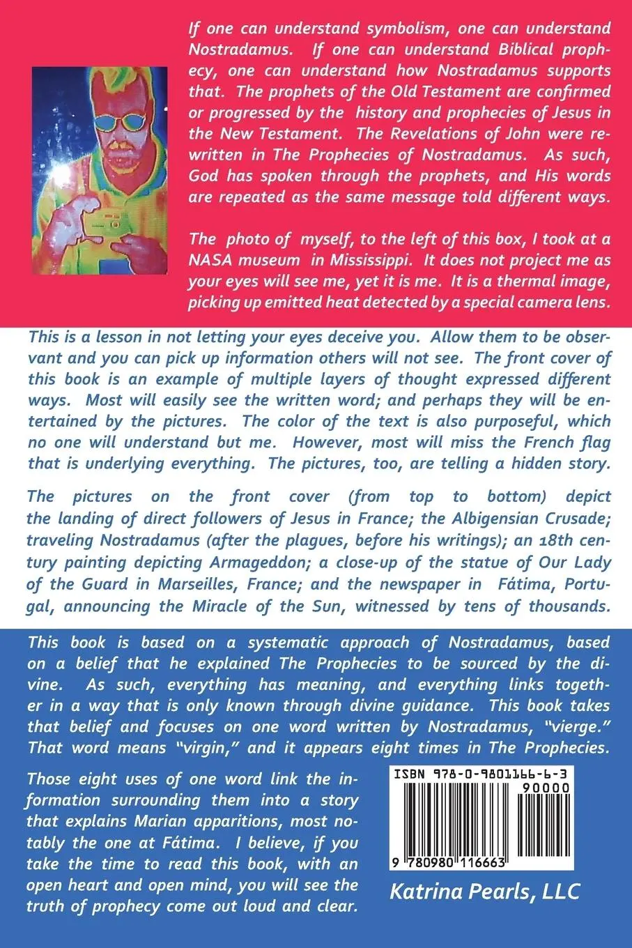 Rückseite: 9780980116663 | Nostradamus &amp; Our Lady of Fatima | Robert Tippett | Taschenbuch | 2013