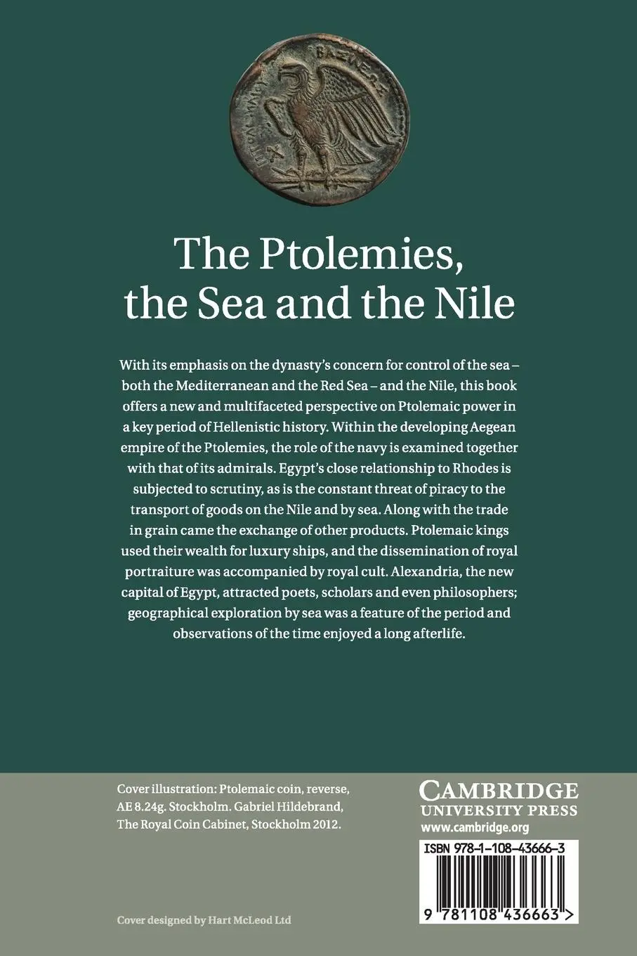 Rückseite: 9781108436663 | The Ptolemies, the Sea and the Nile | Kostas Buraselis (u. a.) | Buch