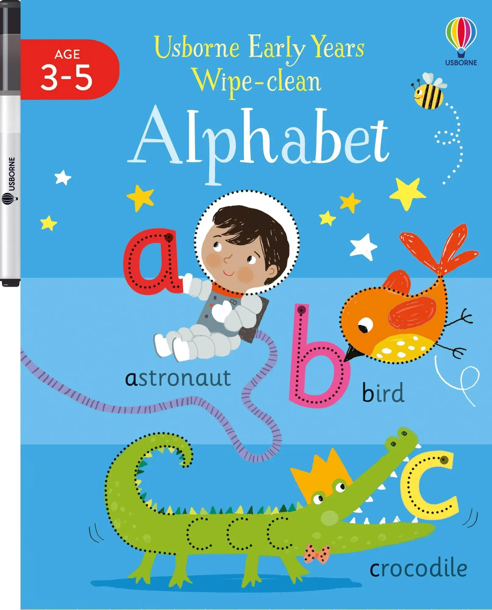 Cover: 9781474986663 | Early Years Wipe-Clean Alphabet | Jessica Greenwell | Taschenbuch