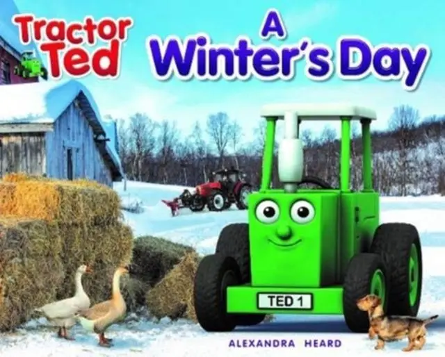 Cover: 9781916206663 | Tractor Ted A Winter's Day | Explore the farm in Winter | Heard | Buch