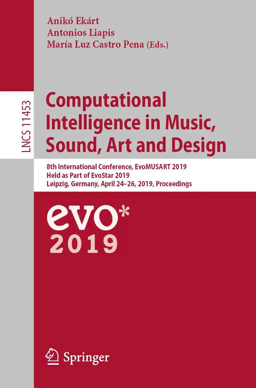 Cover: 9783030166663 | Computational Intelligence in Music, Sound, Art and Design | Buch | x