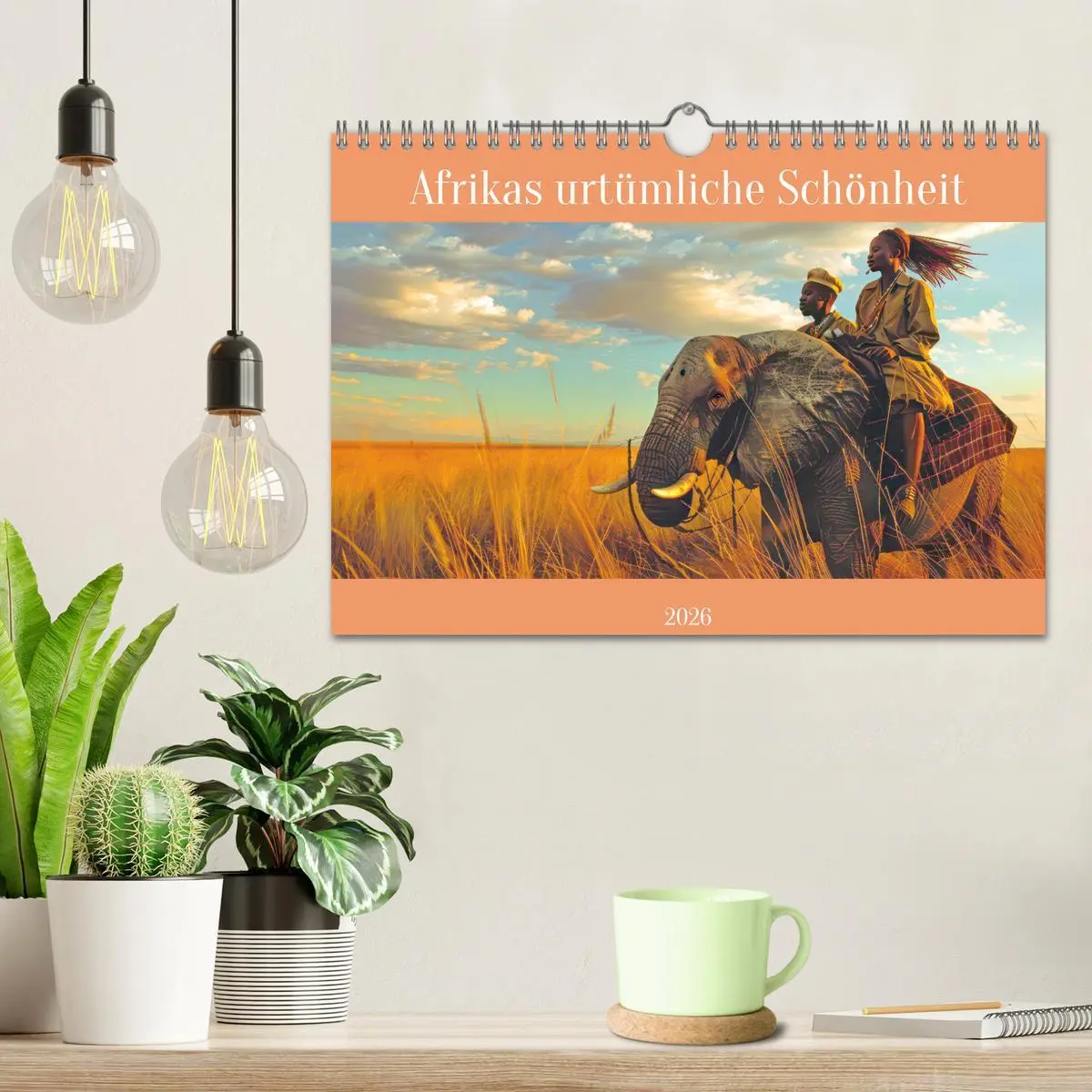 Bild: 9783457336663 | Afrikas urtümliche Schönheit (Wandkalender 2026 DIN A4 quer),...