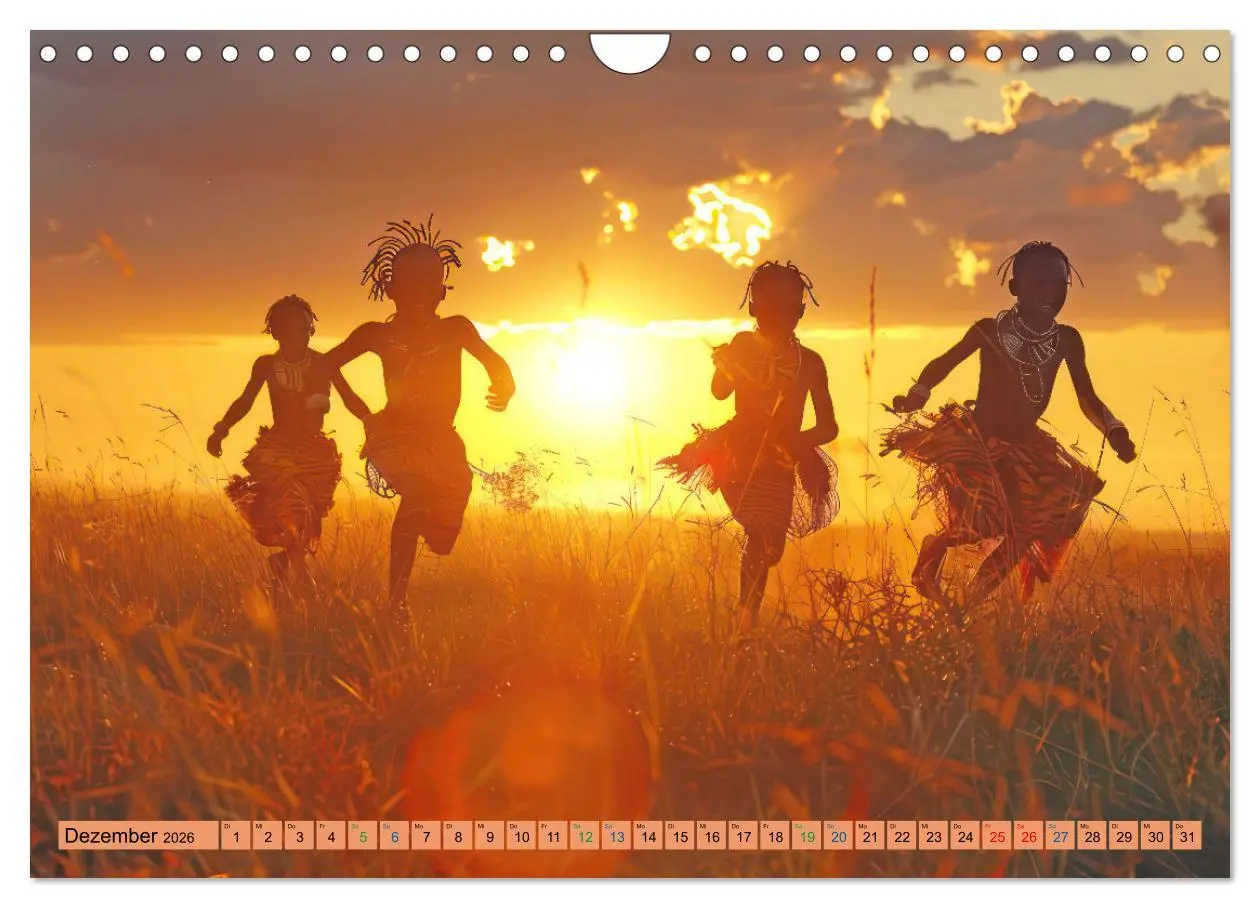 Bild: 9783457336663 | Afrikas urtümliche Schönheit (Wandkalender 2026 DIN A4 quer),...
