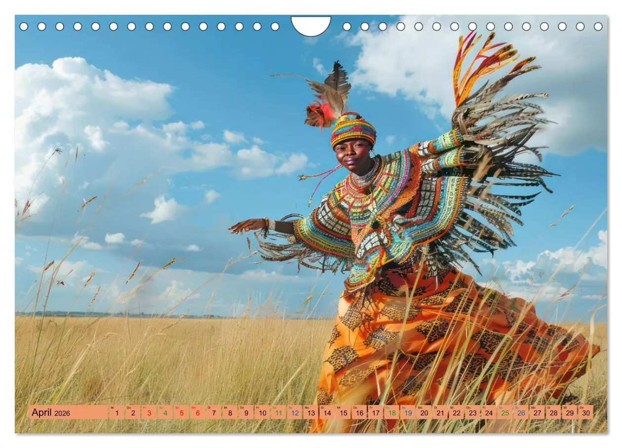 Bild: 9783457336663 | Afrikas urtümliche Schönheit (Wandkalender 2026 DIN A4 quer),...